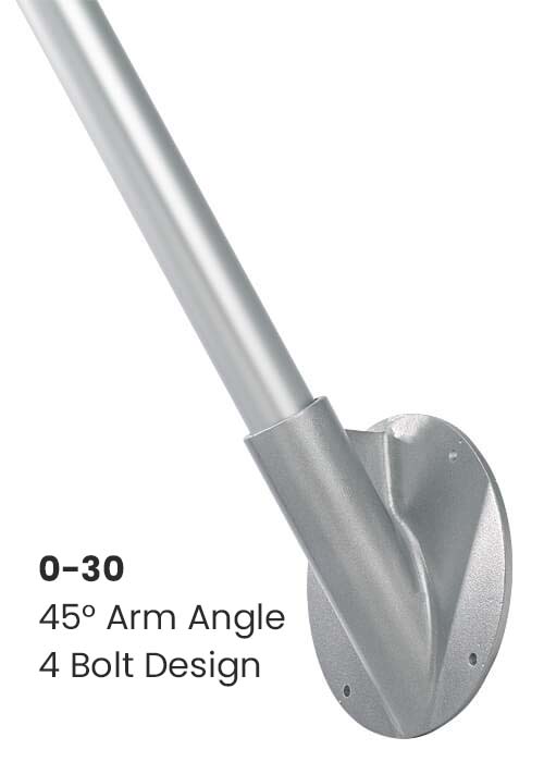 Outrigger Wall Mount Series 1
